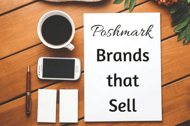 brands sell on poshmark