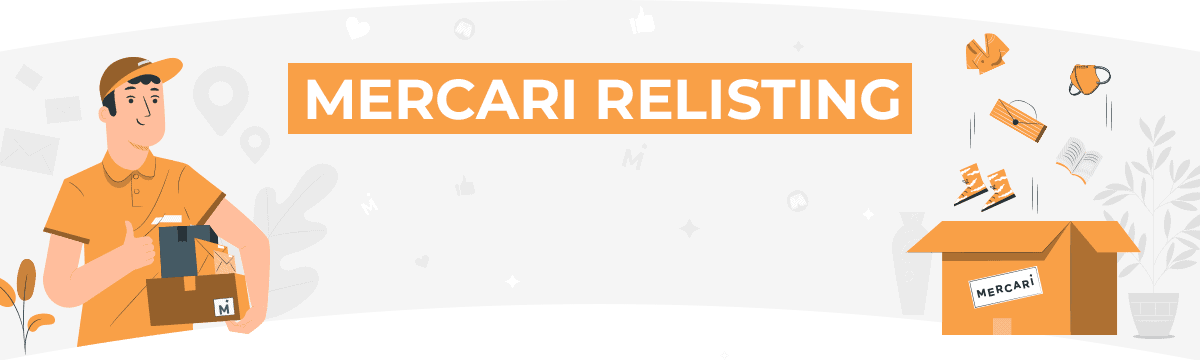 Mercari Relisting