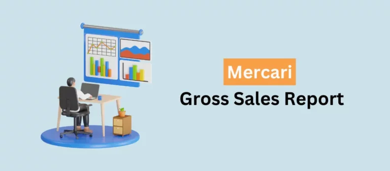 Mercari Gross Sales Report