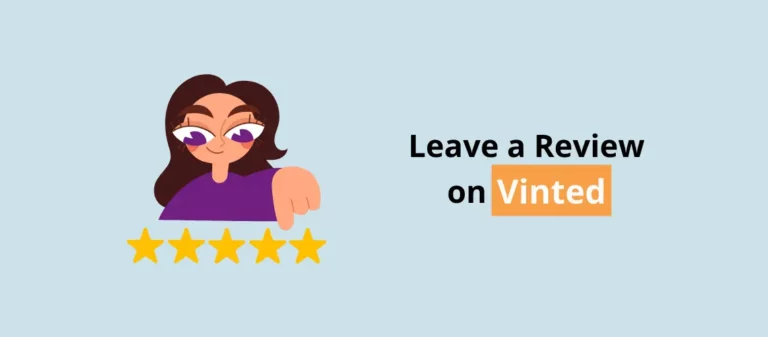How to Leave a Review on Vinted