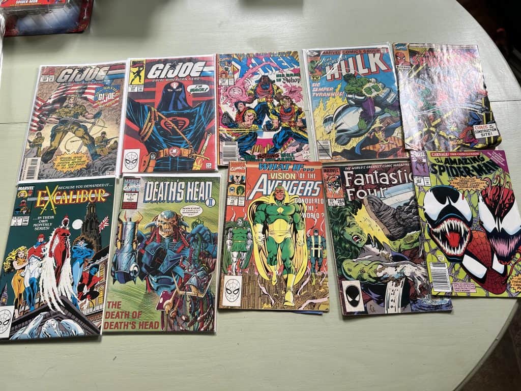Comic Books