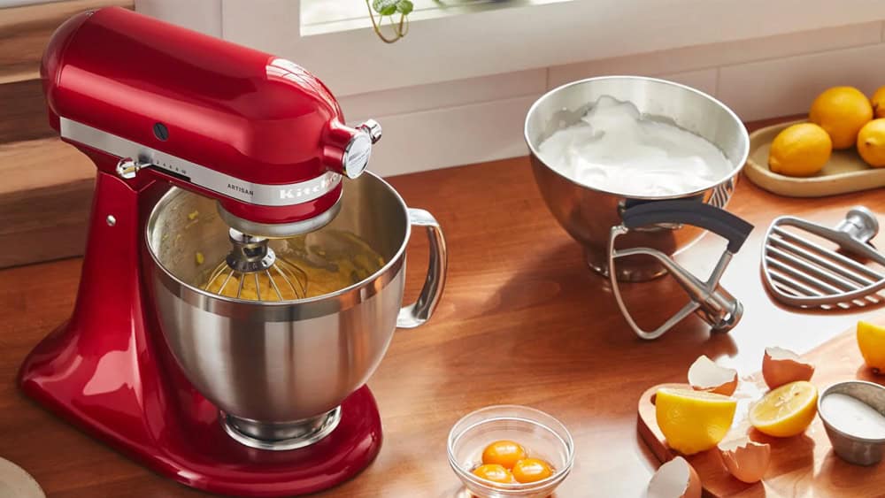 KitchenAid stand mixer